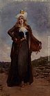 Famous Sea Paintings - Woman By The Sea